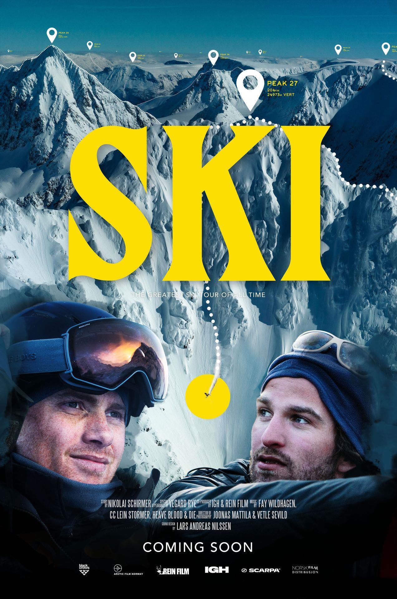 Ski – The Greatest Ski Tour of All Time | Tahoe Art Haus and Cinema