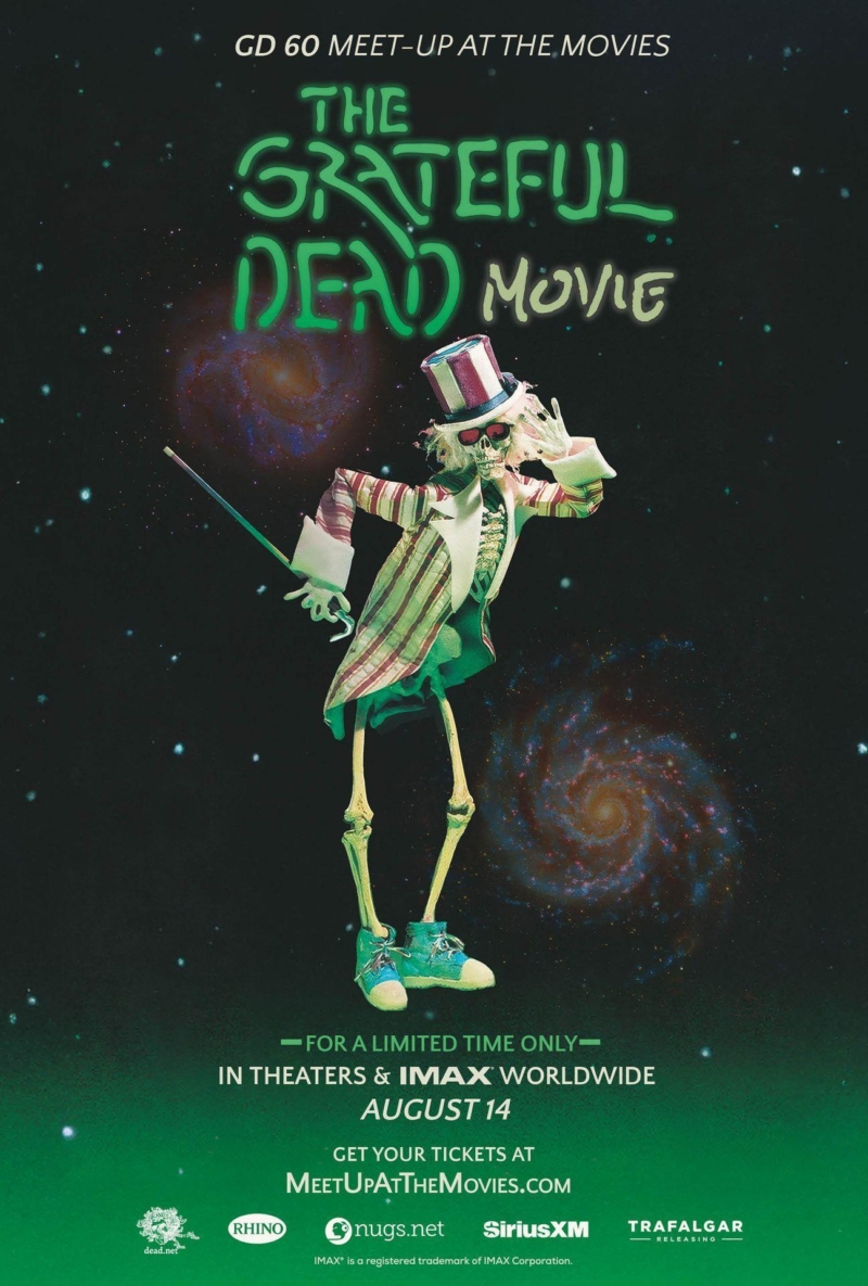 THE GRATEFUL DEAD MOVIE 2025 MEET-UP
