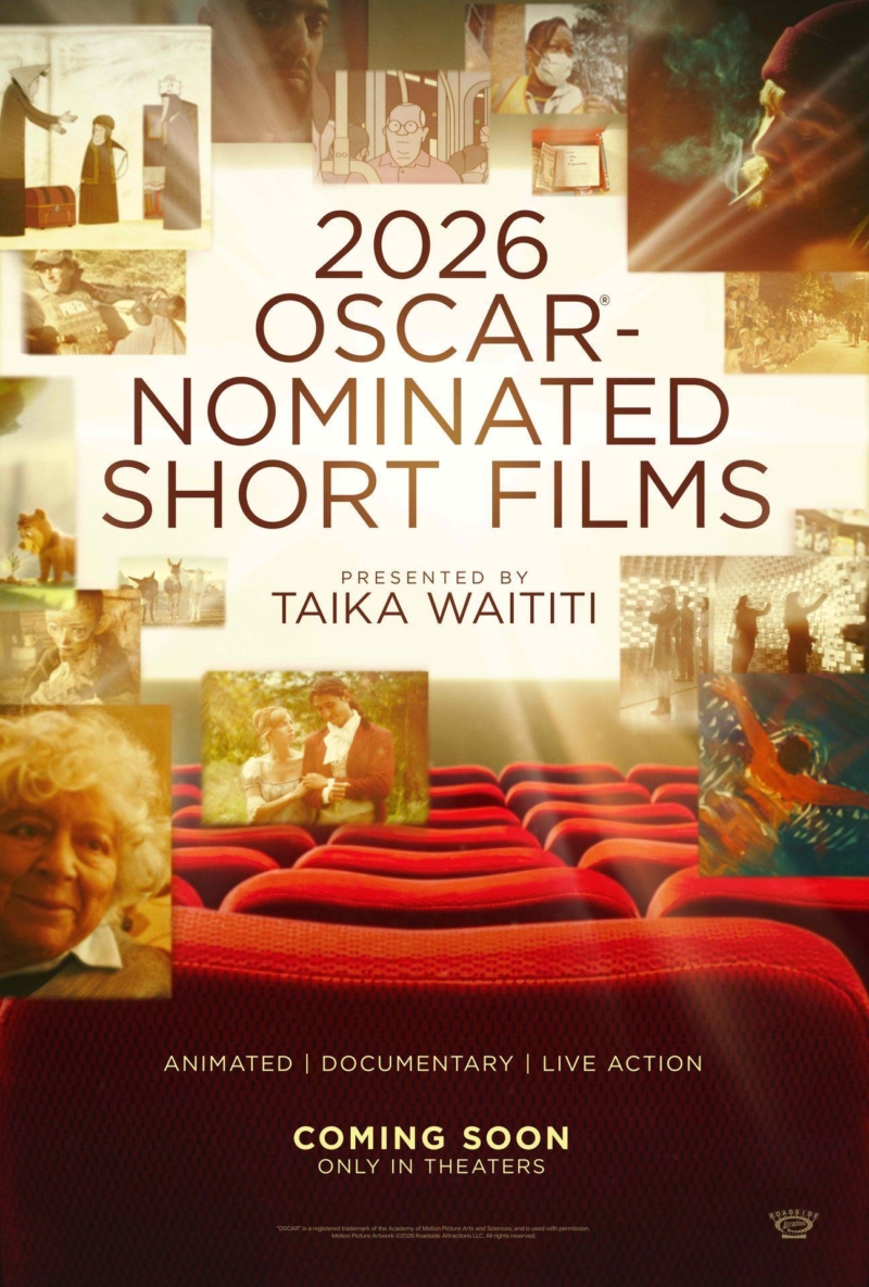 2026 Oscar Nominated Shorts: Animation